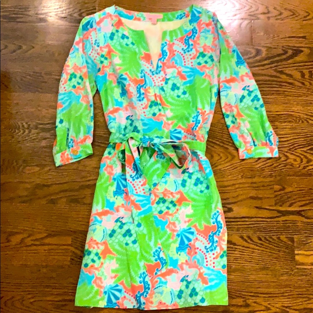 Lilly Pulitzer “Anya Dress” Size 4